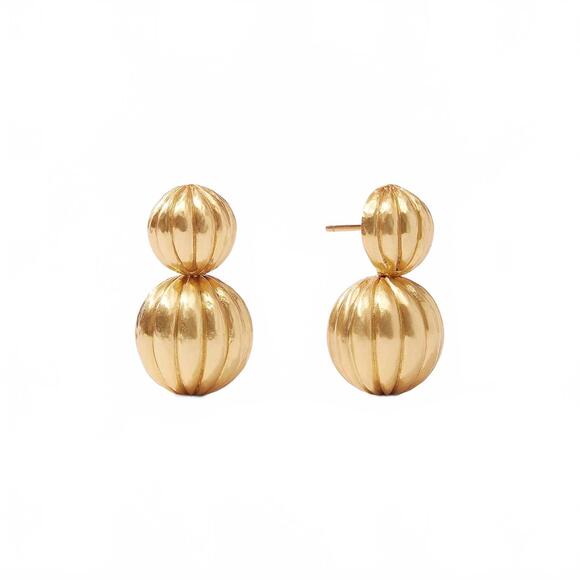 JULIE VOS Jewelry - NEW JULIE VOS cirque earring in gold